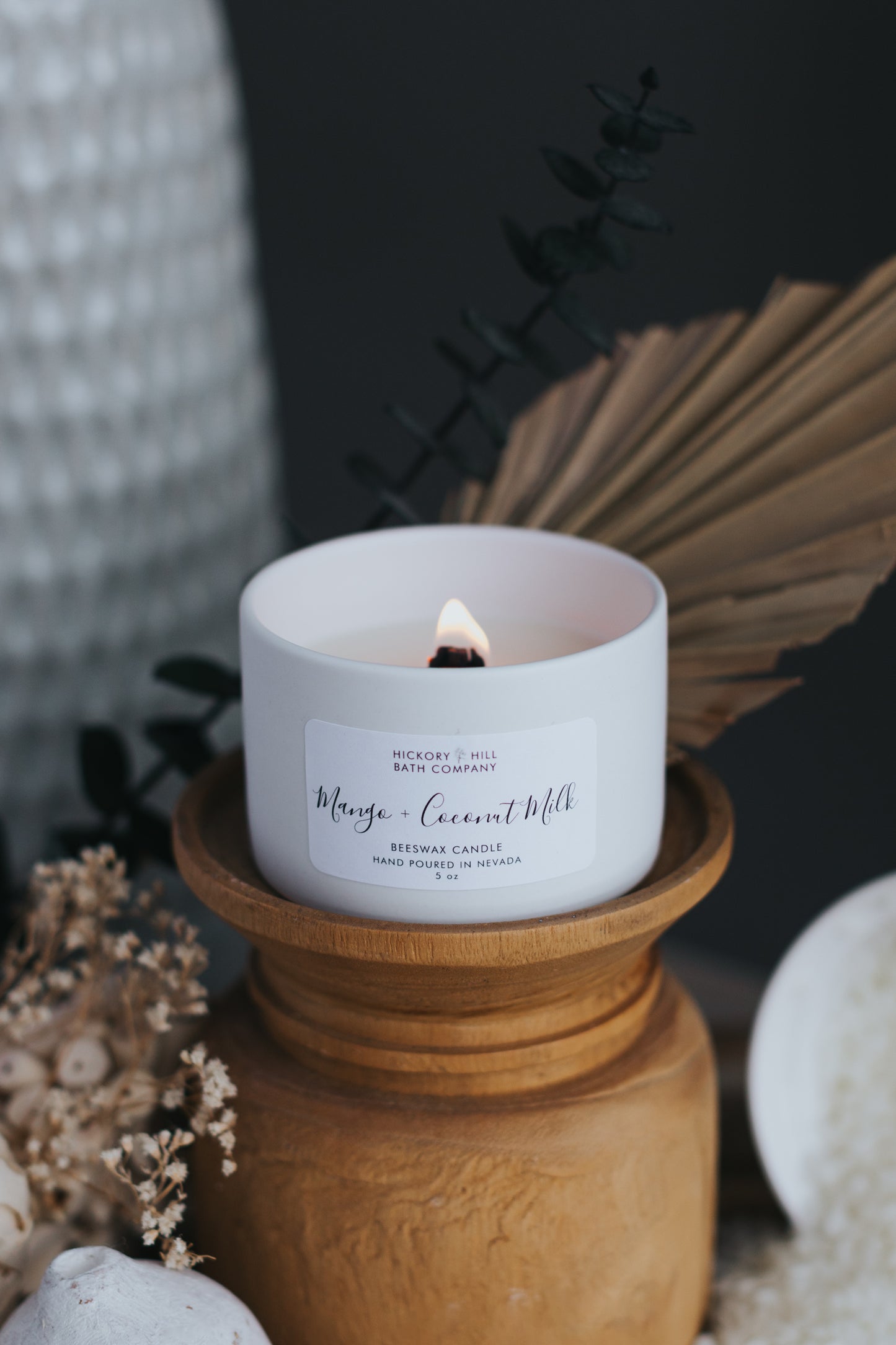 Mango + Coconut Milk Candle