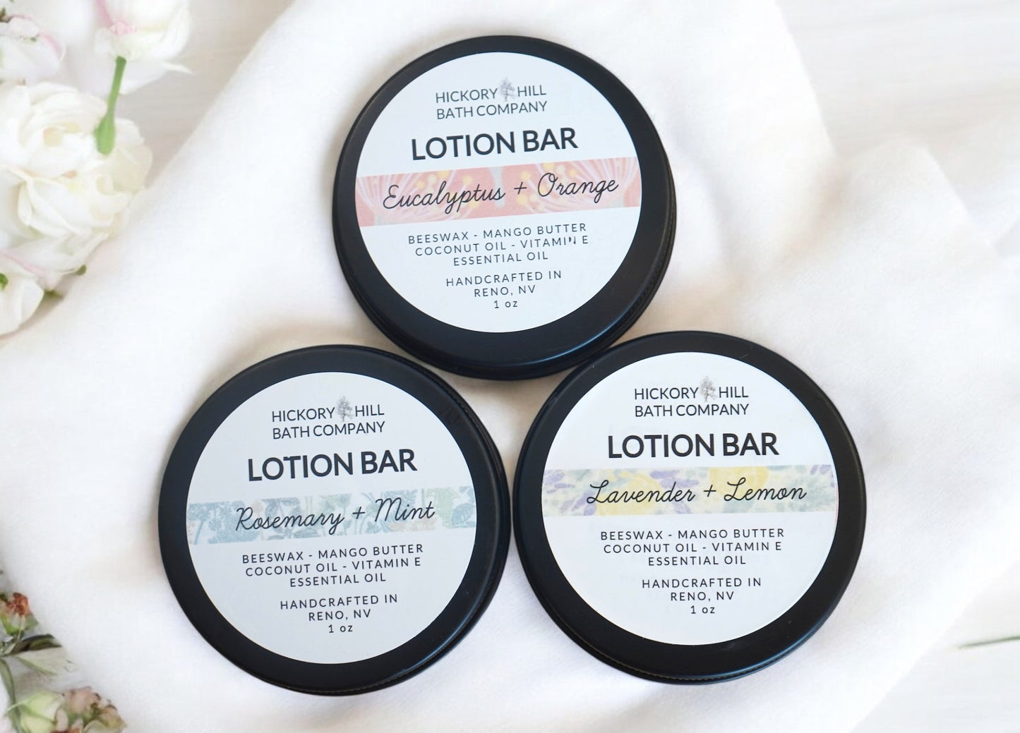 Lotion Bar Variety Bundle