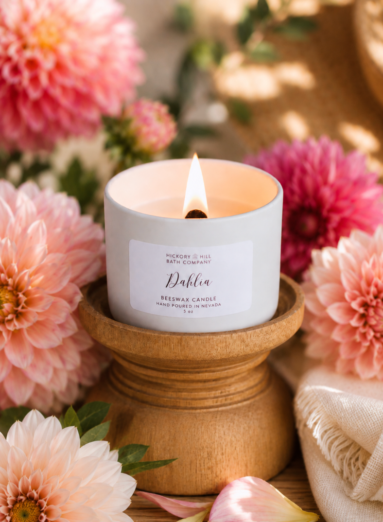 Dahlia Candle