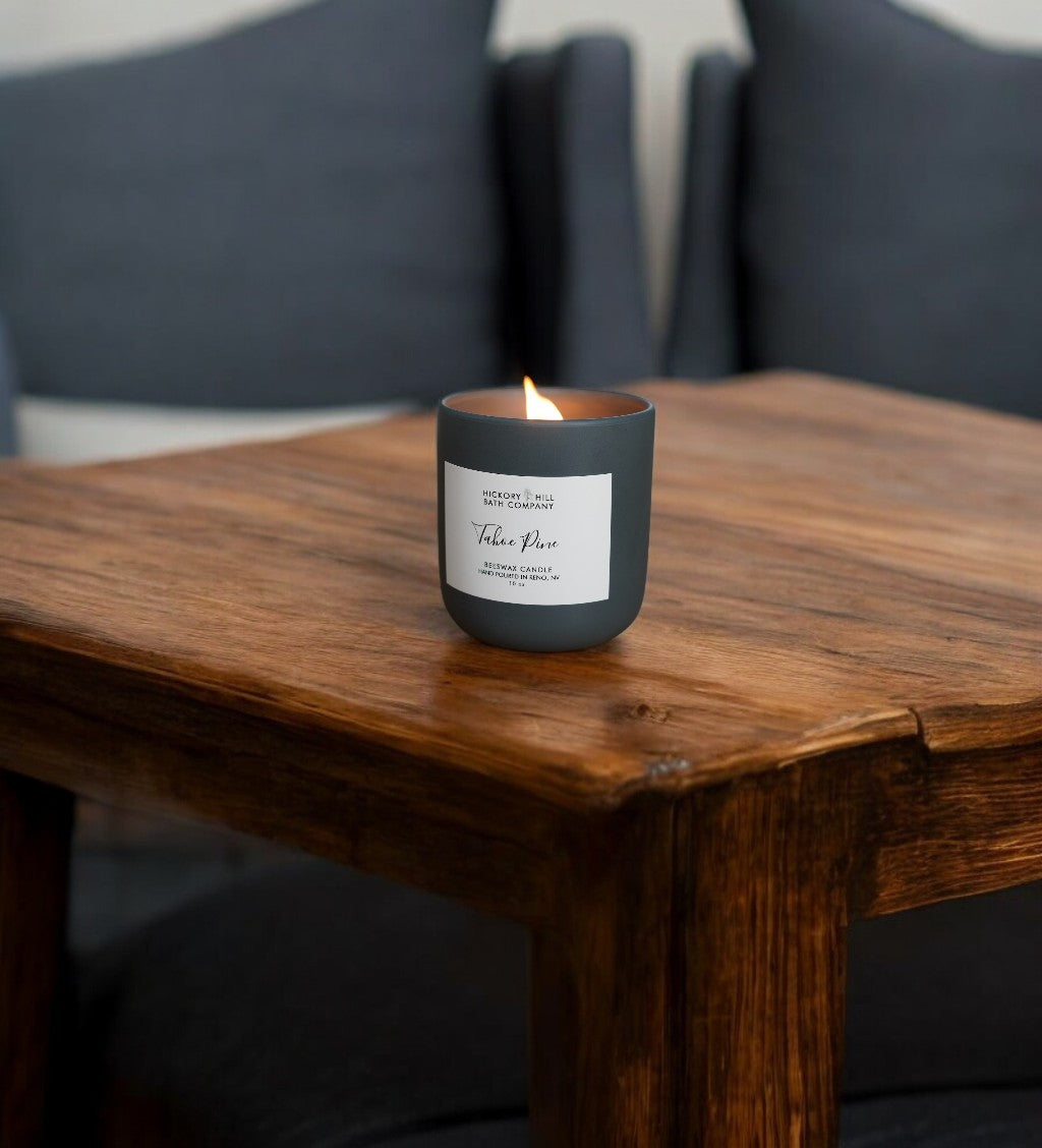Tahoe Pine Candle