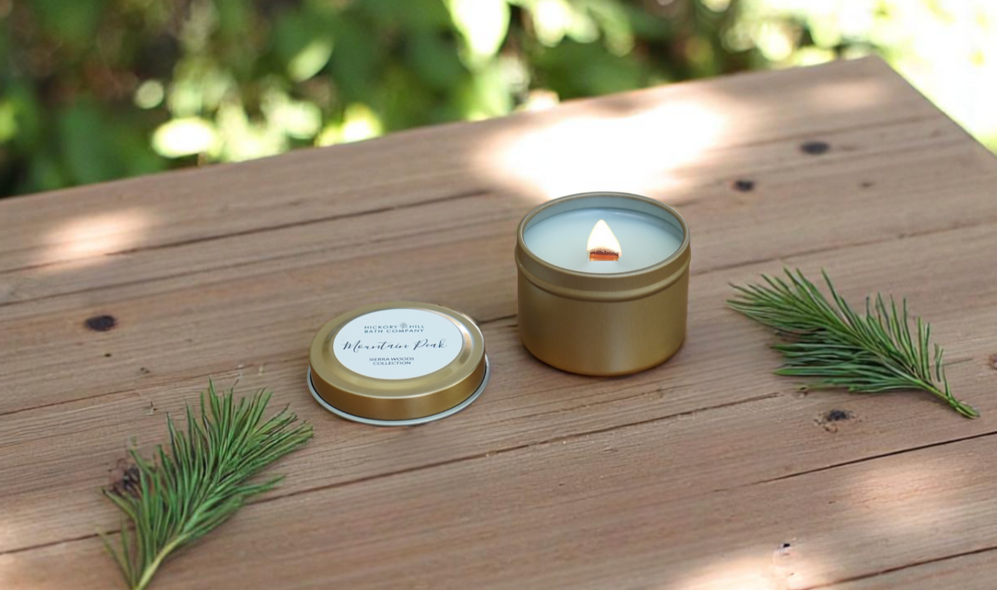 Sierra Woods Candle Discovery Set