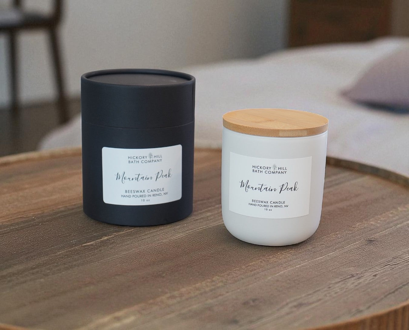 Mountain Peak Candle