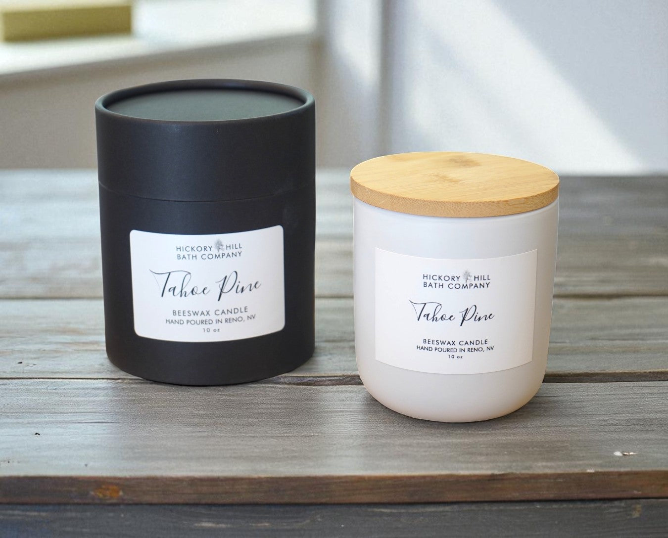 Tahoe Pine Candle