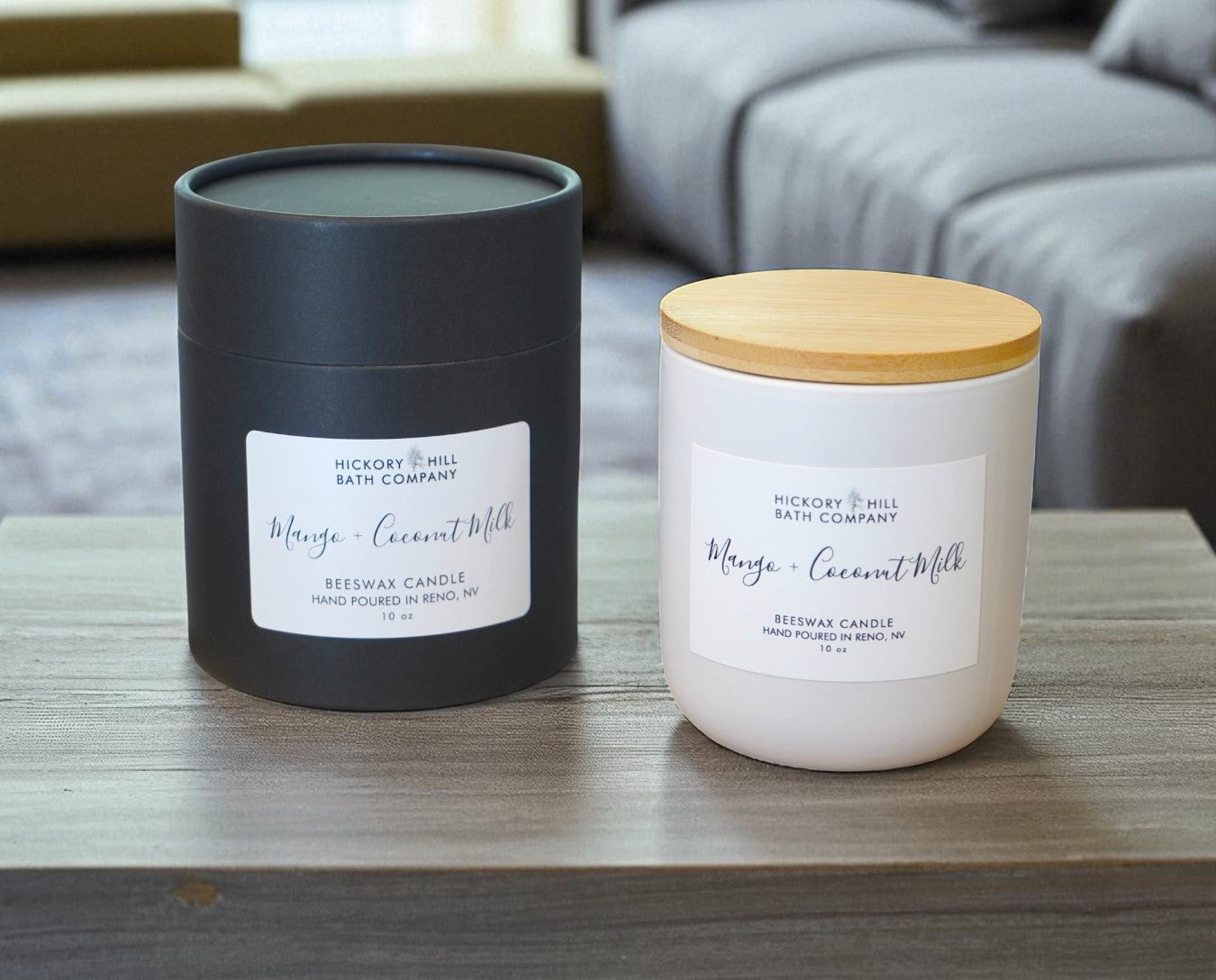 Mango + Coconut Milk Candle