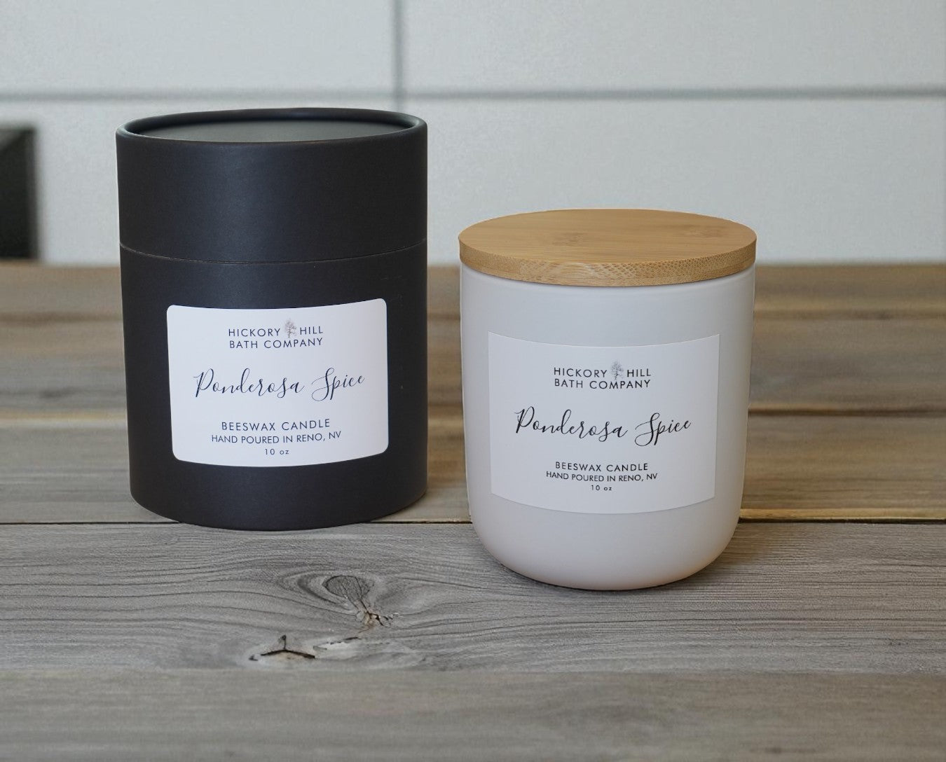 Ponderosa Spice Candle