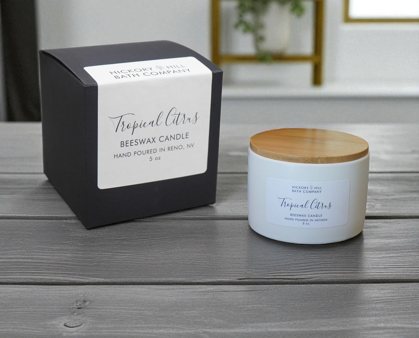 Tropical Citrus Candle