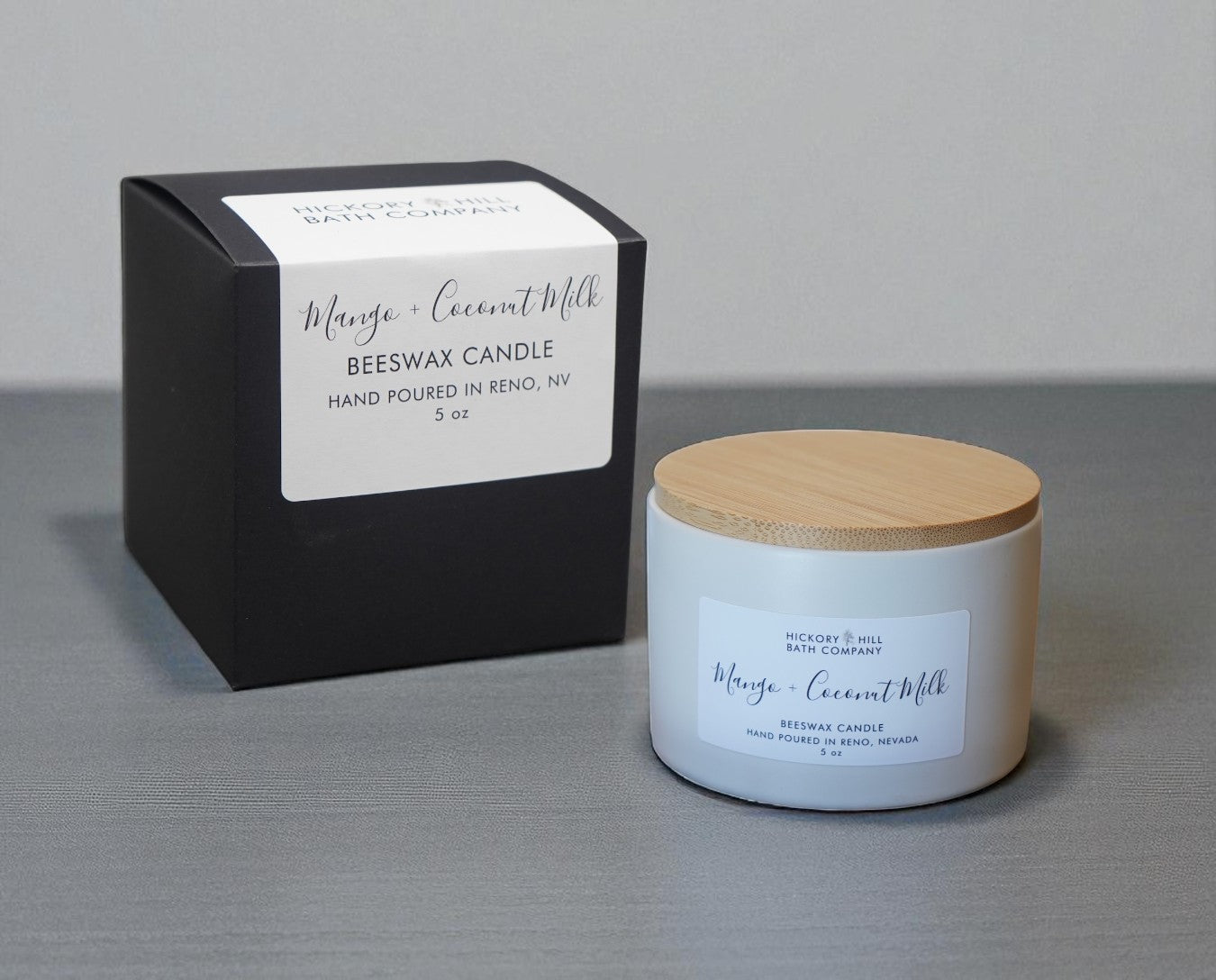 Mango + Coconut Milk Candle