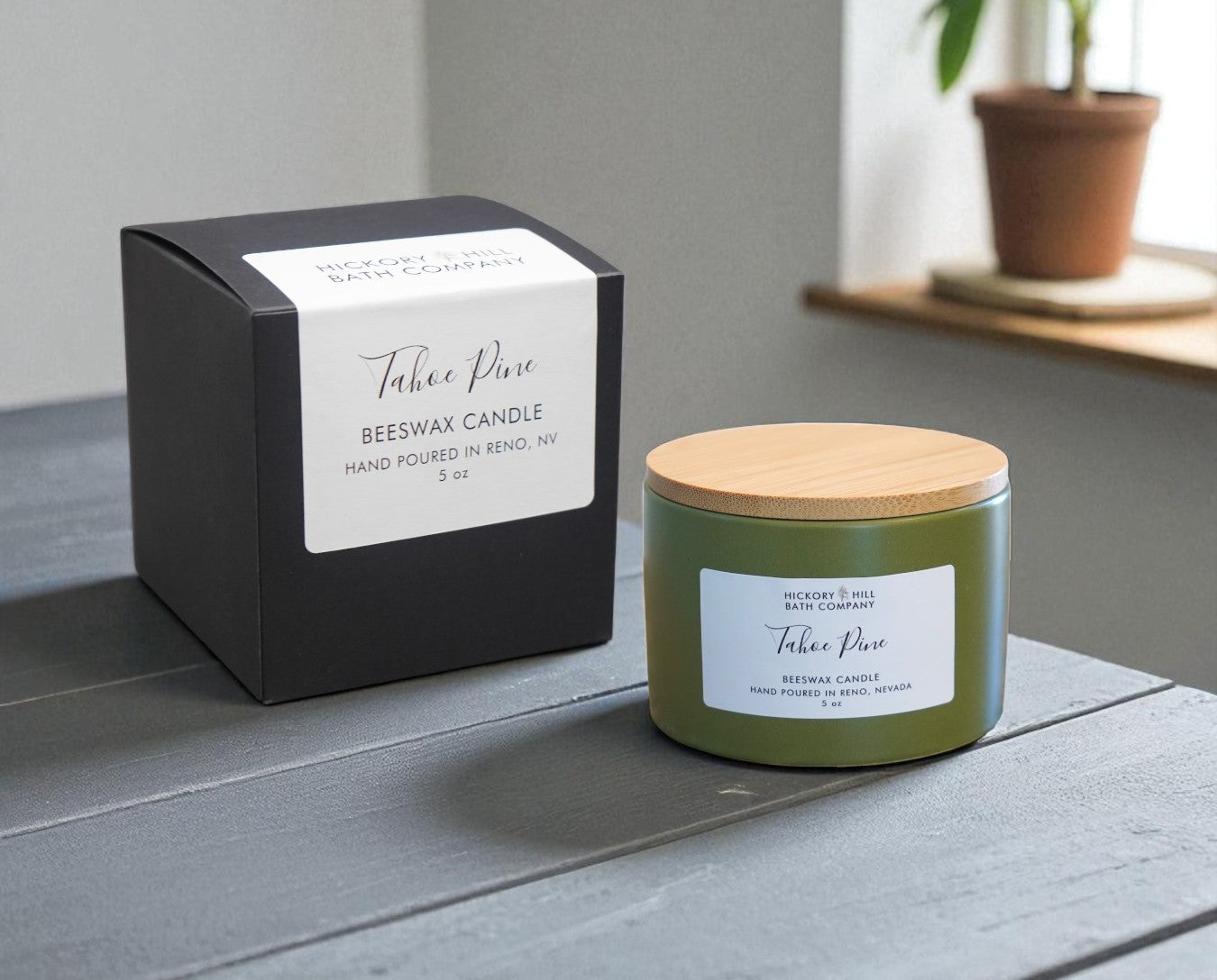 Tahoe Pine Candle