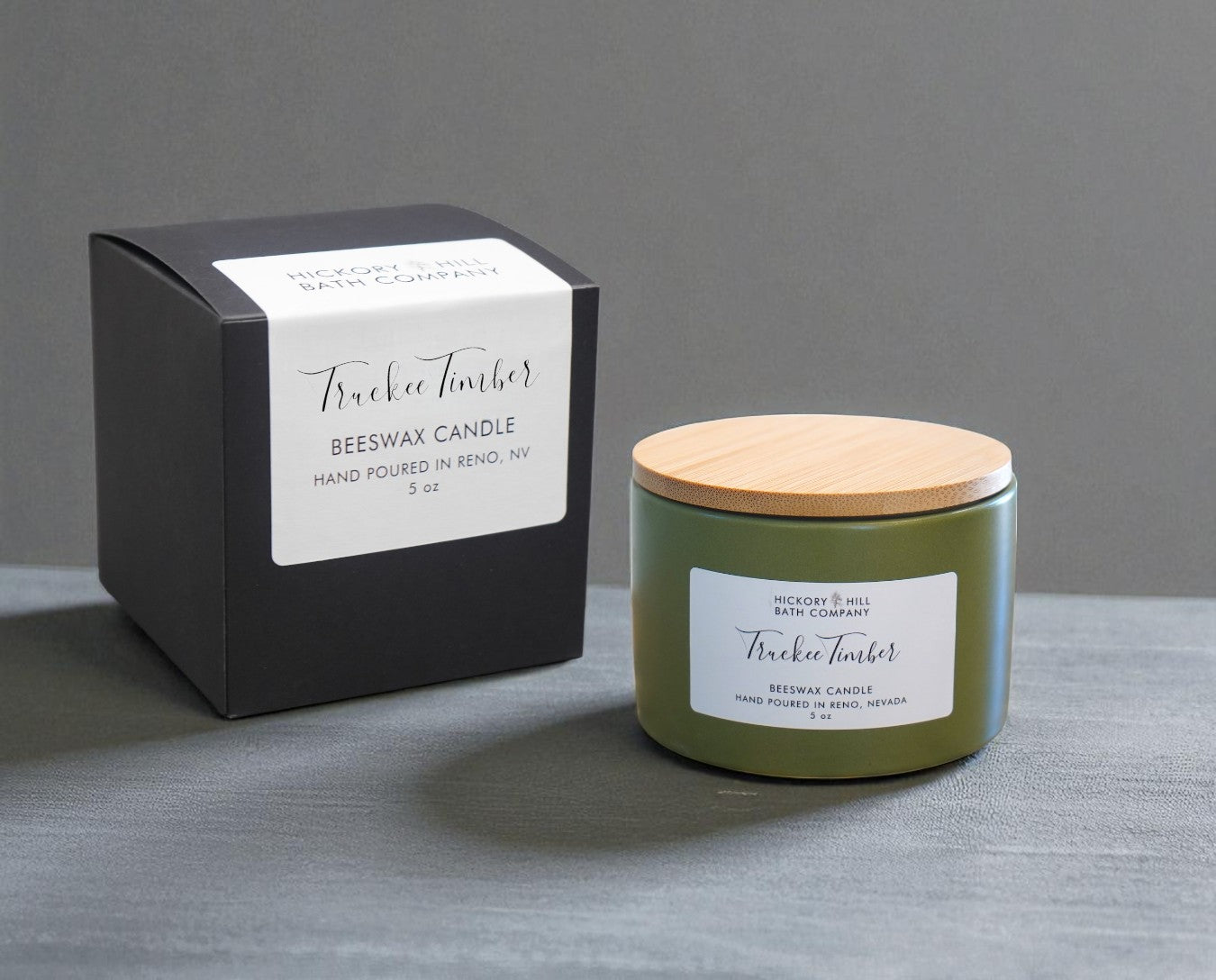 Truckee Timber Candle