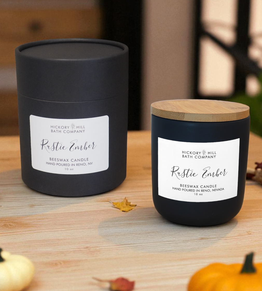Rustic Ember Candle