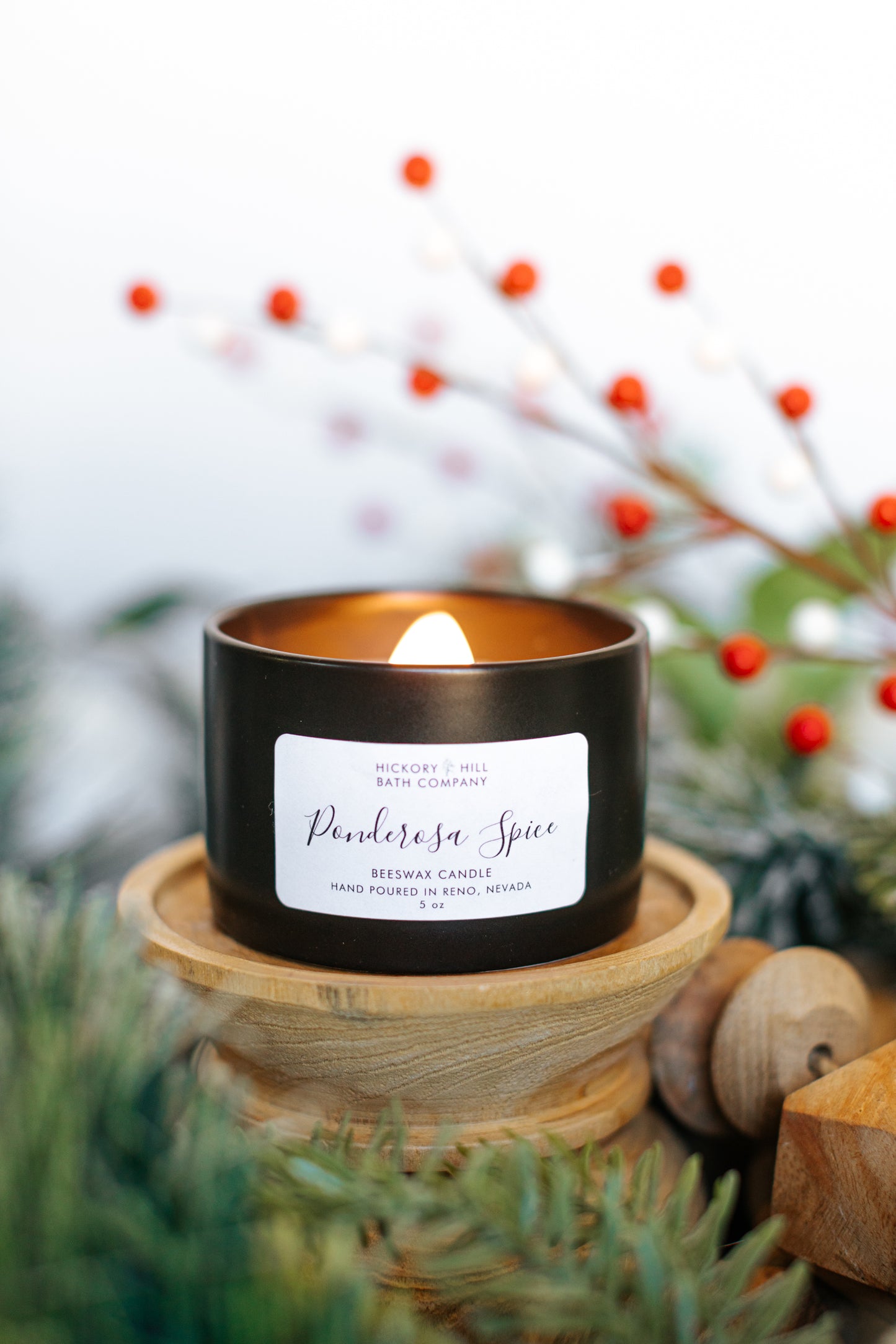 Ponderosa Spice Candle