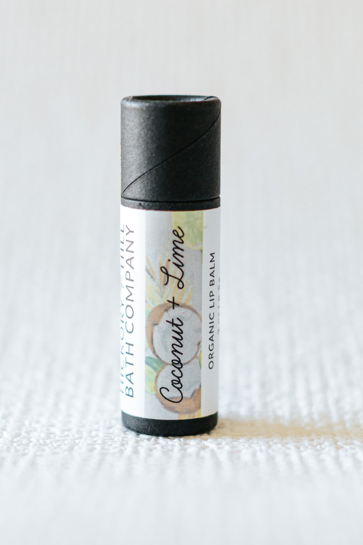 Coconut + Lime Lip Balm