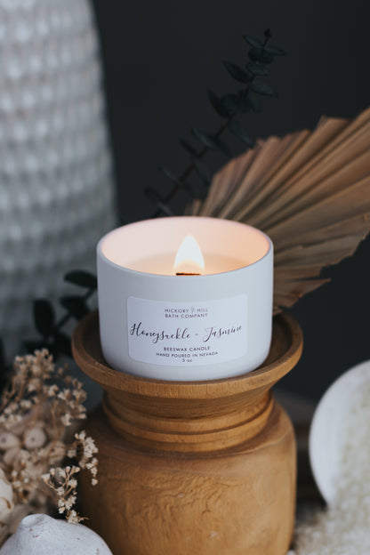 Honeysuckle + Jasmine Candle