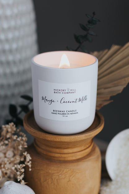Mango + Coconut Milk Candle