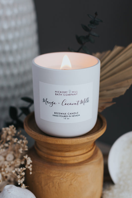 Mango + Coconut Milk Candle