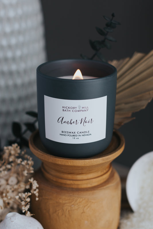Amber Noir Candle