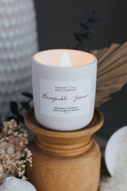Honeysuckle + Jasmine Candle