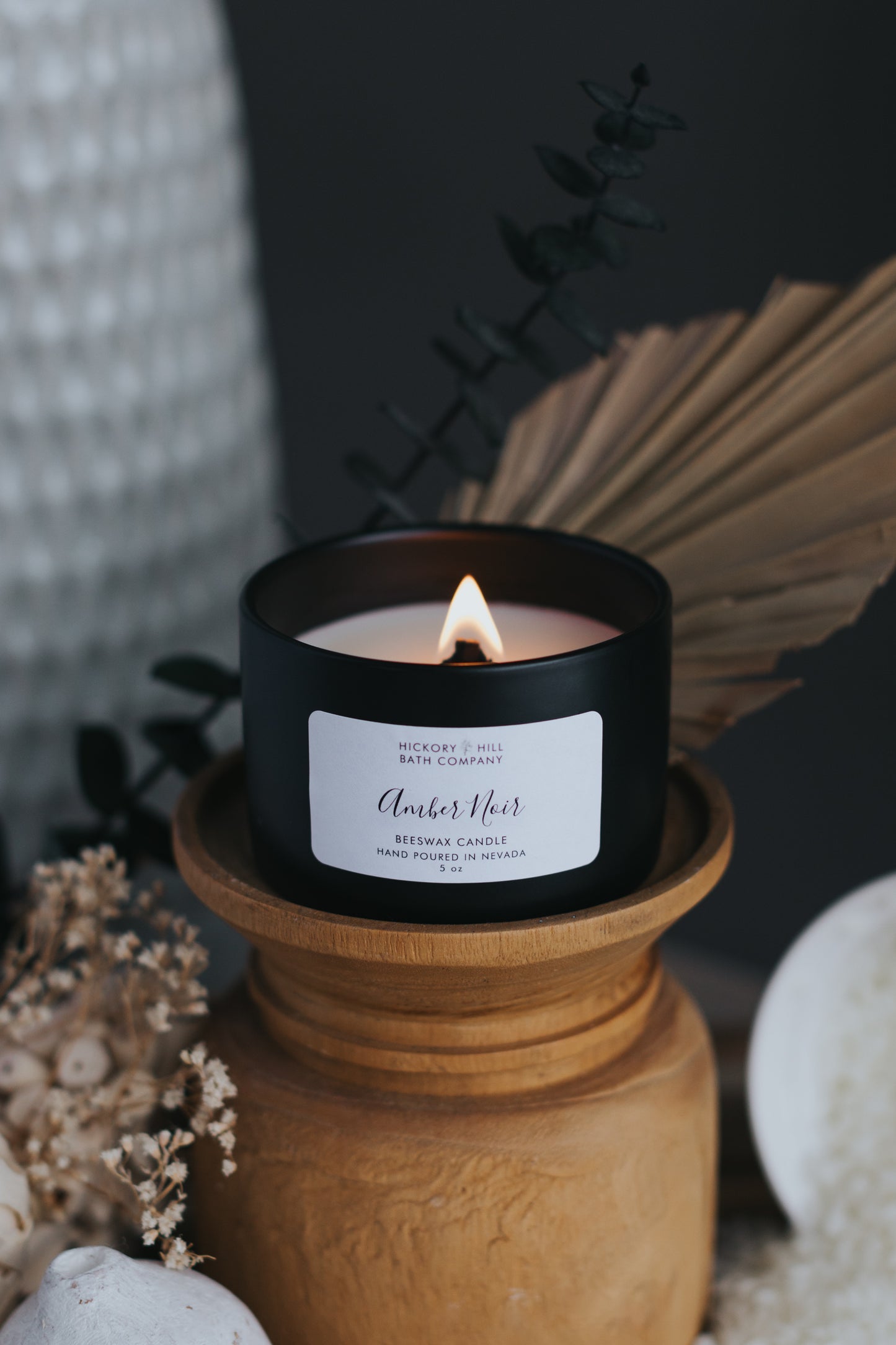Amber Noir Candle
