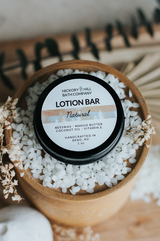 Natural Lotion Bar