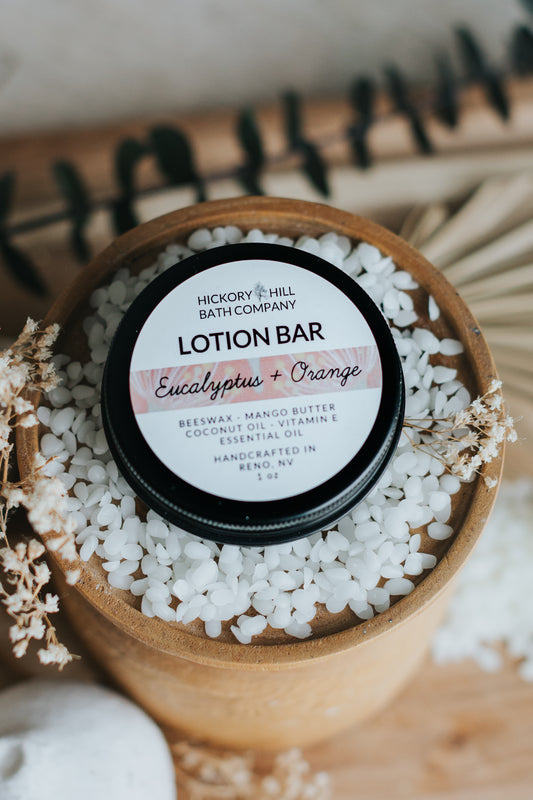 Eucalyptus + Orange Lotion Bar