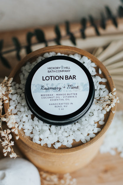 Rosemary + Mint Lotion Bar