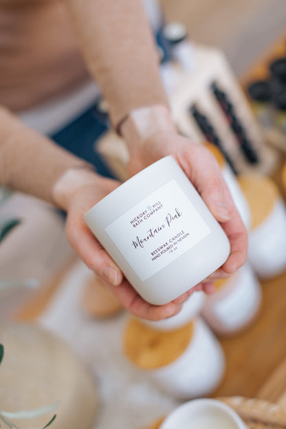 Mountain Peak Candle