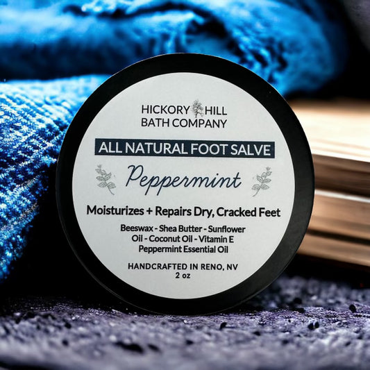 Peppermint Foot Salve