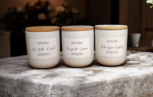 Fresh & Floral Candle Bundle