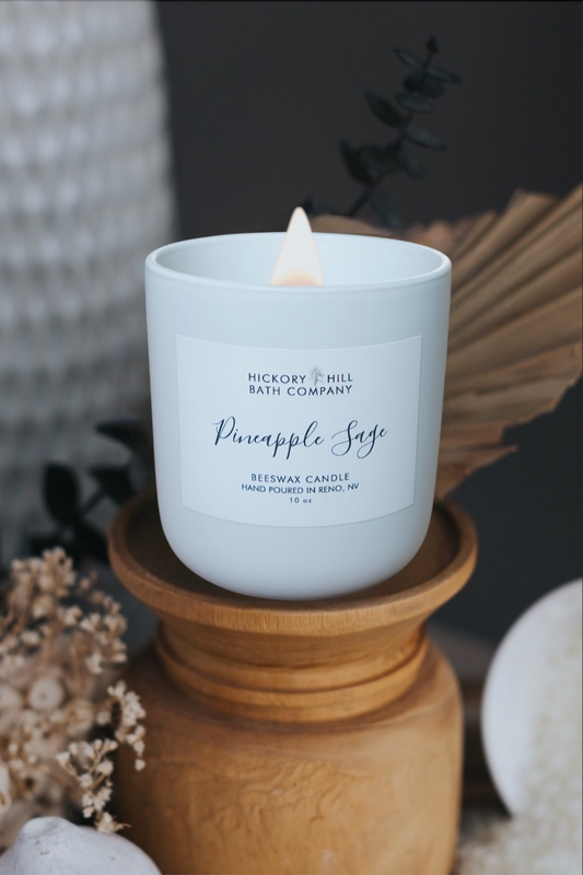 Pineapple Sage Candle
