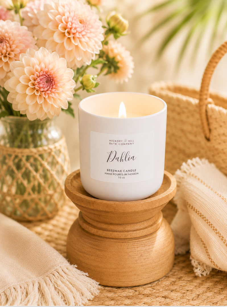 Dahlia Candle