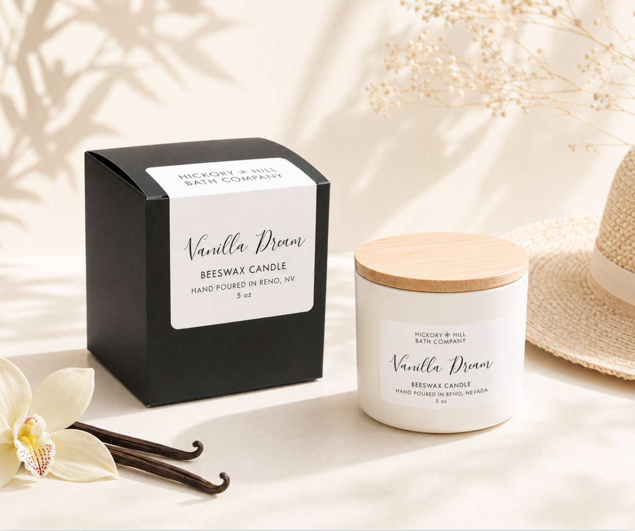 Vanilla Dream Candle
