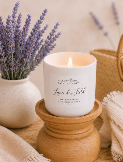 Lavender Field Candle