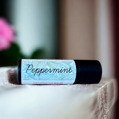 Peppermint Lip Balm