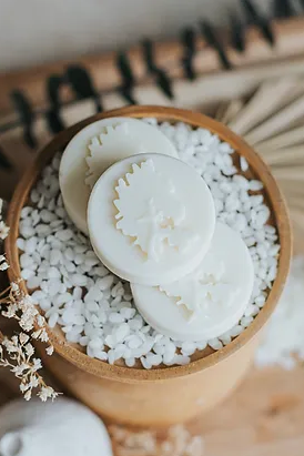 Lavender + Lemon Lotion Bar