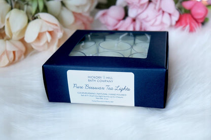 Pure Beeswax Tea Lights