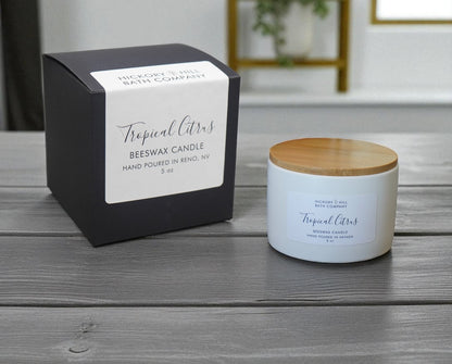 Tropical Citrus Candle