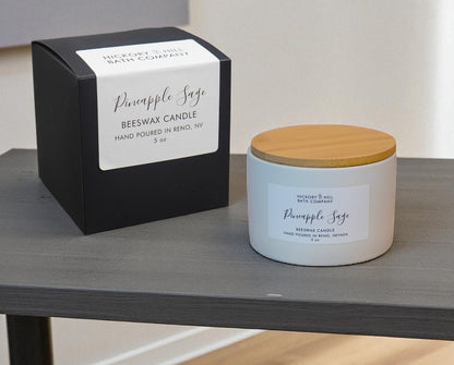 Pineapple Sage Candle