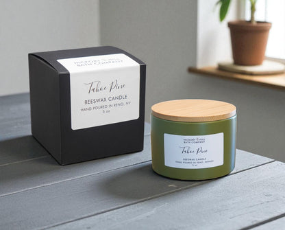 Tahoe Pine Candle