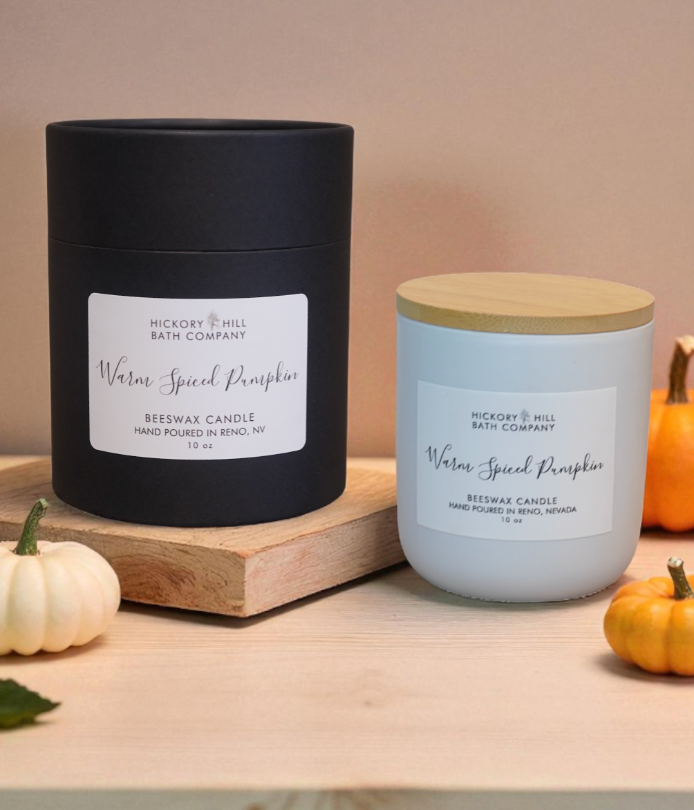 Warm Spiced Pumpkin Candle