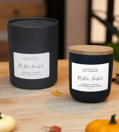 Rustic Ember Candle