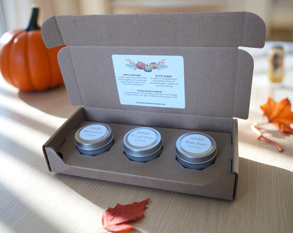 Fall Collection Candle Discovery Set