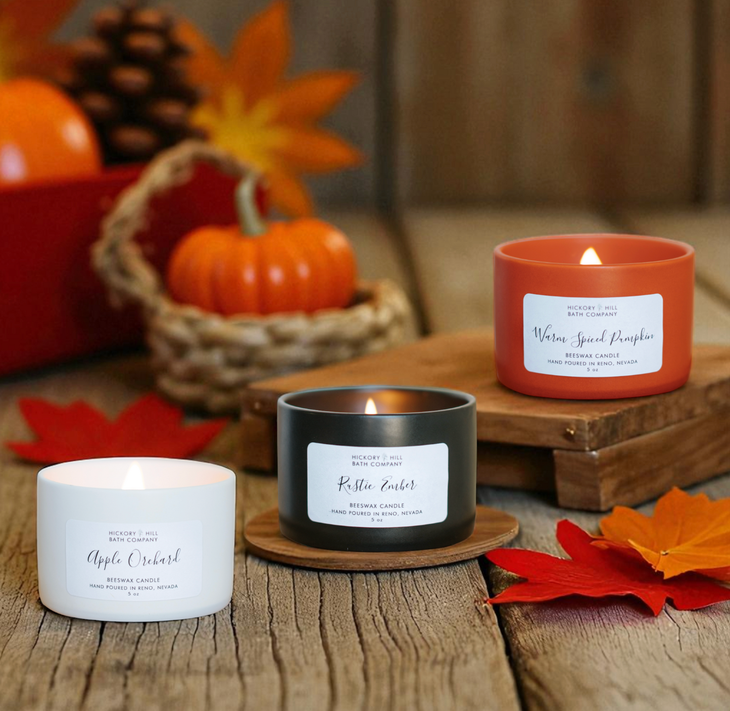 Fall Candle Collection