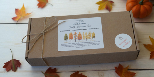Fall Collection Candle Discovery Set