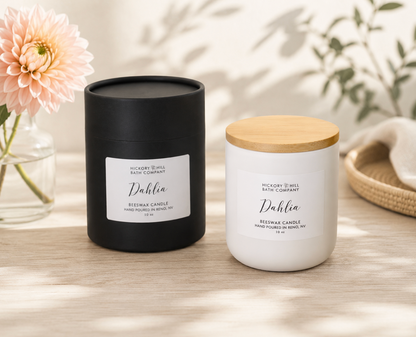 Dahlia Candle