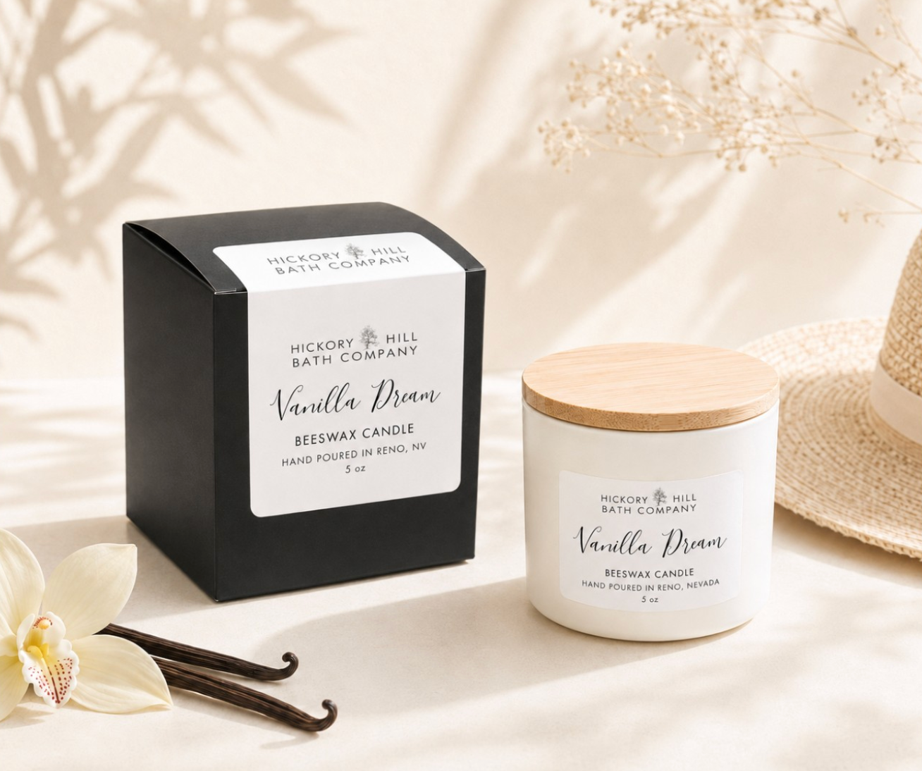 Vanilla Dream Candle