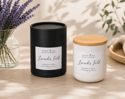 Lavender Field Candle