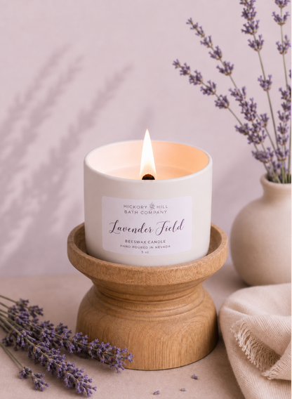 Lavender Field Candle