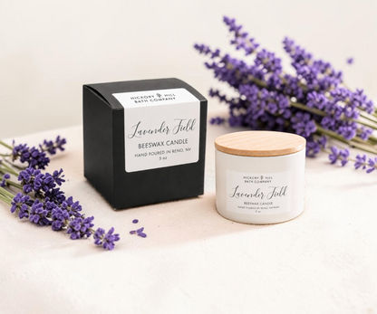 Lavender Field Candle