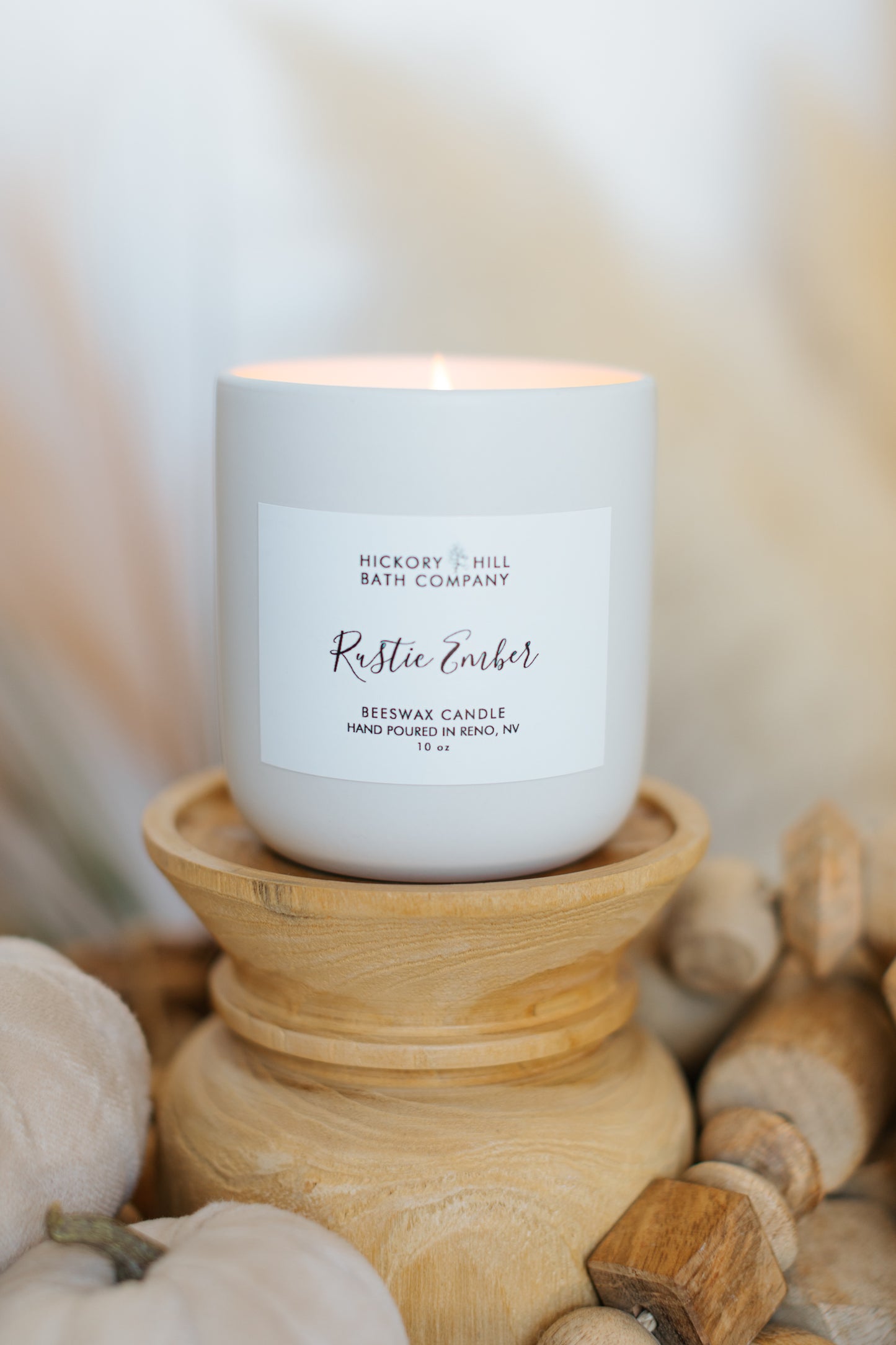 Rustic Ember Candle