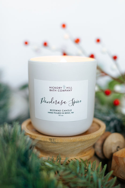Ponderosa Spice Candle